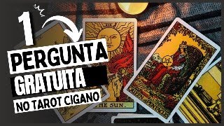 PERGUNTA GRÁTIS NO TAROT [upl. by Nodal]