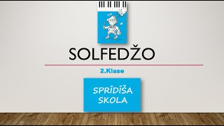 Solfedžo 2klase12131617uzd [upl. by Madlin]