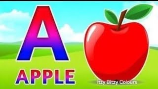 Phonics Song 2 with TWO Words in 3D  A For Apple  ABC Alphabet Songs 11 [upl. by Aicenat201]