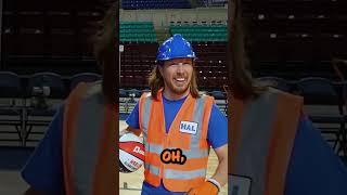 HANDYMAN HAL meets the Harlem Globetrotters [upl. by Ahsemrac]