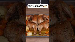 La meilleure recette de poulet au monde‼️🤯🤤cookingrecette delicious pouletpourtoi découverte [upl. by Necaj]