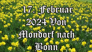 Niederkassel  Mondorf nach Bonn 2024 [upl. by Alios]