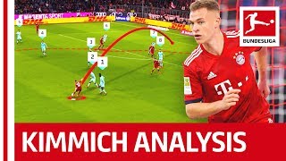 Joshua Kimmich Analysis  How Does He Get So Many Assists [upl. by Lundt]