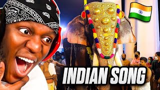 KSI Reacts To An INDIAN Song [upl. by Ahsias]