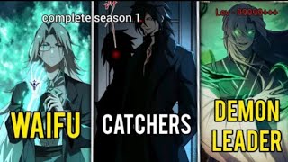 HE catches DEMON and Ghost With His  Taoist MASTER Manwha Recommended  Hindi  amer explainer [upl. by Appolonia]