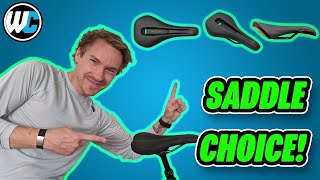 Top MTB Saddles Seats amp How To Choose The Right One [upl. by Nwahc266]