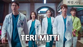 Teri mitti  ✨Tribute  A Salute to all Corona Warriors ⚕️💖 Korean mix Hindi songs [upl. by Tedder]