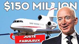 Intérieur du Gulfstream G650ER  Jet privé de Jeff Bezos [upl. by Lael]