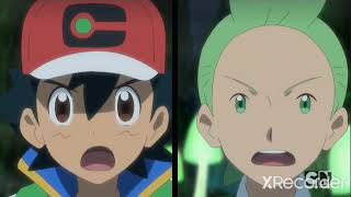 Ash and Cilan Vs Brock English Dubbed [upl. by Uhayile893]