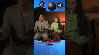 Anakin Skywalker Blew Up The Deathstar starwars interview theacolyte [upl. by Ely]