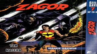 ZAGOR Karanlık Yaratıklar [upl. by Nosnorb]