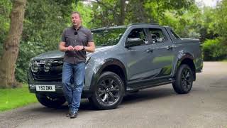 Unveiling The Epic Features of The Limited Steel Edition Isuzu DMax VCross [upl. by Caren119]