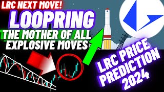 The Mother Of All Explosive Moves Of Loopring  LRC Price Prediction 2024 [upl. by Bathesda863]