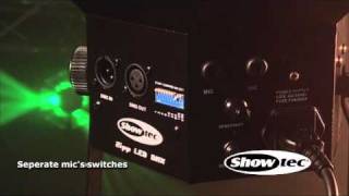 Showtec Zipp LED DMX 43075 [upl. by Nnoved]