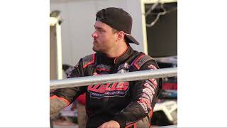 Brandon Overton postrace interview after Spring Nationals win at I75 [upl. by Dlorrej]