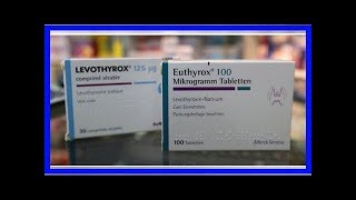 LEuthyrox ancienne formule du Levothyrox arrive très difficilement en pharmacie [upl. by Aihsinat]