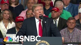 The Party Of President Donald Trump Has A Corruption Problem  Hardball  MSNBC [upl. by Novart880]