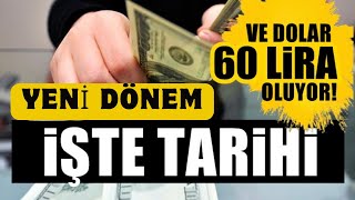 VE DOLAR 60 LİRA OLUYOR İŞTE TARİHİ  EYVAH Kİ NE EYVAH [upl. by Raskind]