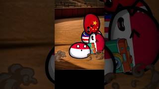 Saat Singapure NgeVlog 😡 countryballs shorts [upl. by Bridie]