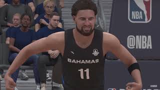 Bahamas 🆚 92 Dream Team [upl. by Feingold]