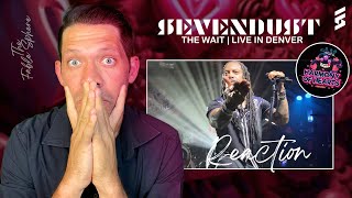 THIS REALLY HIT Sevendust  The Wait  Live in Denver Reaction HOH Series [upl. by Alis]