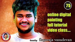 New Digital painting online class  Full Video [upl. by Ayalat]