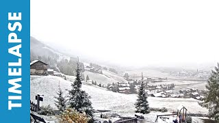 Livigno Nevicata del 10 Ottobre 2024 [upl. by Metsky873]