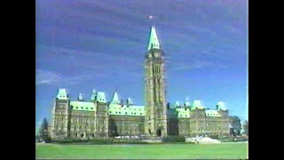 O Canada Ottawa TV Signing Off 19891990 [upl. by Fitalludba115]