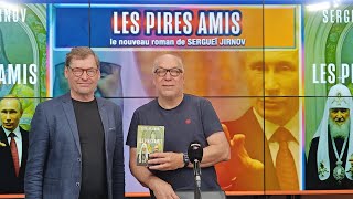 🔴Les pires amis de SergueiJirnov en Belgique sur lnradio et LesNews24 [upl. by Seidler]