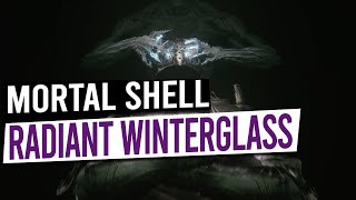 Radiant Winterglass Martyr Blade Upgrade Location  MORTAL SHELL [upl. by Mellen738]