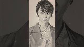 羽生结弦素描练习 yuzuruhanyu 羽生結弦 [upl. by Aenehs363]