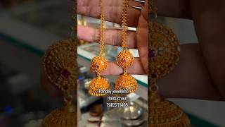 New gold jhumki designs2024 [upl. by Leonardi]