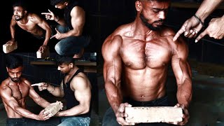 CHEST MUSCLES BANAO GHAR PEGAURAV JHA FITNESS [upl. by Helyn]