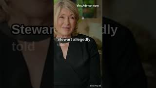 Martha Stewart’s prison pal blasts ‘narcissistic’ star for promising [upl. by Adiazteb933]