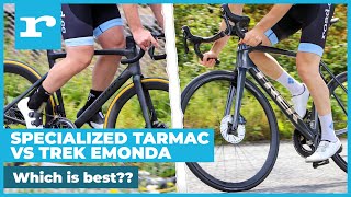 Trek Emonda vs Specialized SL7 Tarmac  Which one is the best [upl. by Eddi]