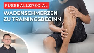 Schmerzen in der Wade beim Training Ursachen erkennen und gezielt handeln  Tipps vom Experten [upl. by Bernarr]