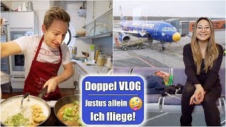 Justus dreht durch 🤪Papa allein mit 3 Kindern  Mama fliegt weg Spielwarenmesse  Mamiseelen [upl. by Anide442]