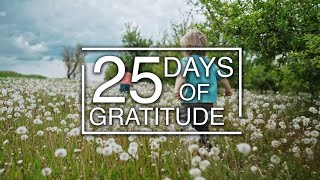 Day 7  25 Days of Gratitude  Joel Gist [upl. by Coonan894]