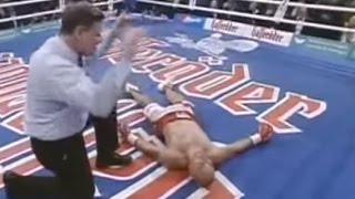 Knockout Of The Year 2001 Ottke vs Mundine [upl. by Llenwahs]