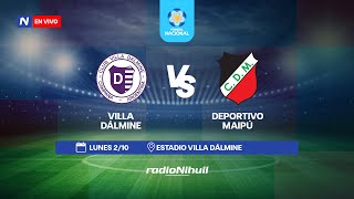 VILLA DÁLMINE  MAIPÚ  En Vivo [upl. by Inatsed759]