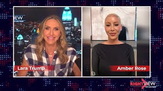 Lara Trump amp Amber Rose [upl. by Hollington]