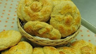 Bisquets de jocoque RecetasdeLuzMa [upl. by Nymrak355]