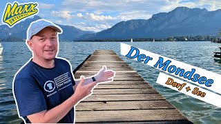 Mondsee  Der Ort und Schifffahrt  Doku und Fakten  2024 [upl. by Mahtal]