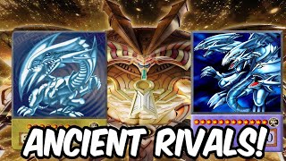 Battle of the Ancient Rivals Exodia Vs BlueEyes White Dragon [upl. by Aehtrod909]