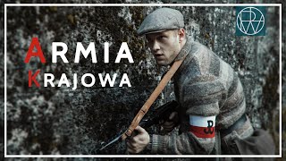 TRAILER Armia Krajowa  Polnische Heimatarmee 4K [upl. by Berlin]