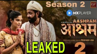 Aashram 2  The Dark Side  Ashram Official Web Series Season 2  Bobby Deol  MX Player [upl. by Rebekkah]