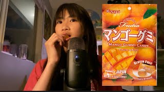 ASMR mango gummies 🥭 [upl. by Wendie]