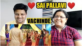 Vachinde Video Song  Fidaa Movie Video Songs  Sai Pallavi Varun Tej  Sekhar Kammula  REACTION [upl. by Renner86]