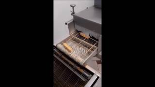 Friggitrice prodotti panati impanati  fryer for breaded products ABAR [upl. by Fairleigh]