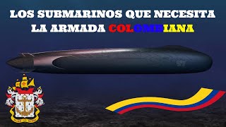 NUEVOS SUBMARINOS COLOMBIANOS [upl. by Oeniri]